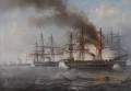 Josef Carl Puttner Seegefecht bei Helgoland 1864 Seeschlacht
